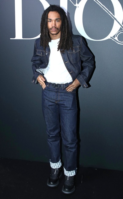 Luka Sabbat, Dior Homme Menswear, Paris Fashion Week 2020, Star Sightings